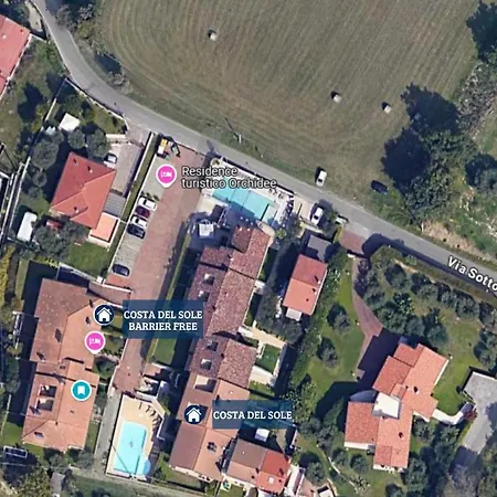 Costa Del Sole Barrier Free - Regarda Travel * Lazise